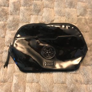 Versace Black Parfums Bag
